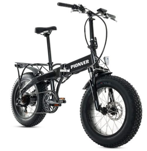 Sähköpyörä / taitettava Pionver P40 sähkö fatbike